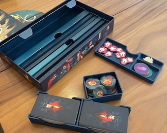 Dracula vs Van Helsing - Organizer / Insert Only