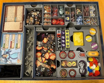 Tales from the Red Dragon Inn Board Game Insert and Organizer