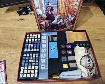 Ada's Dream Deluxe Edition Organizer and Insert