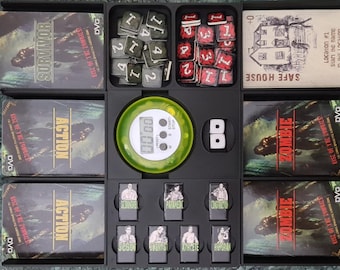 Rise of Zombies Organizer / Insert