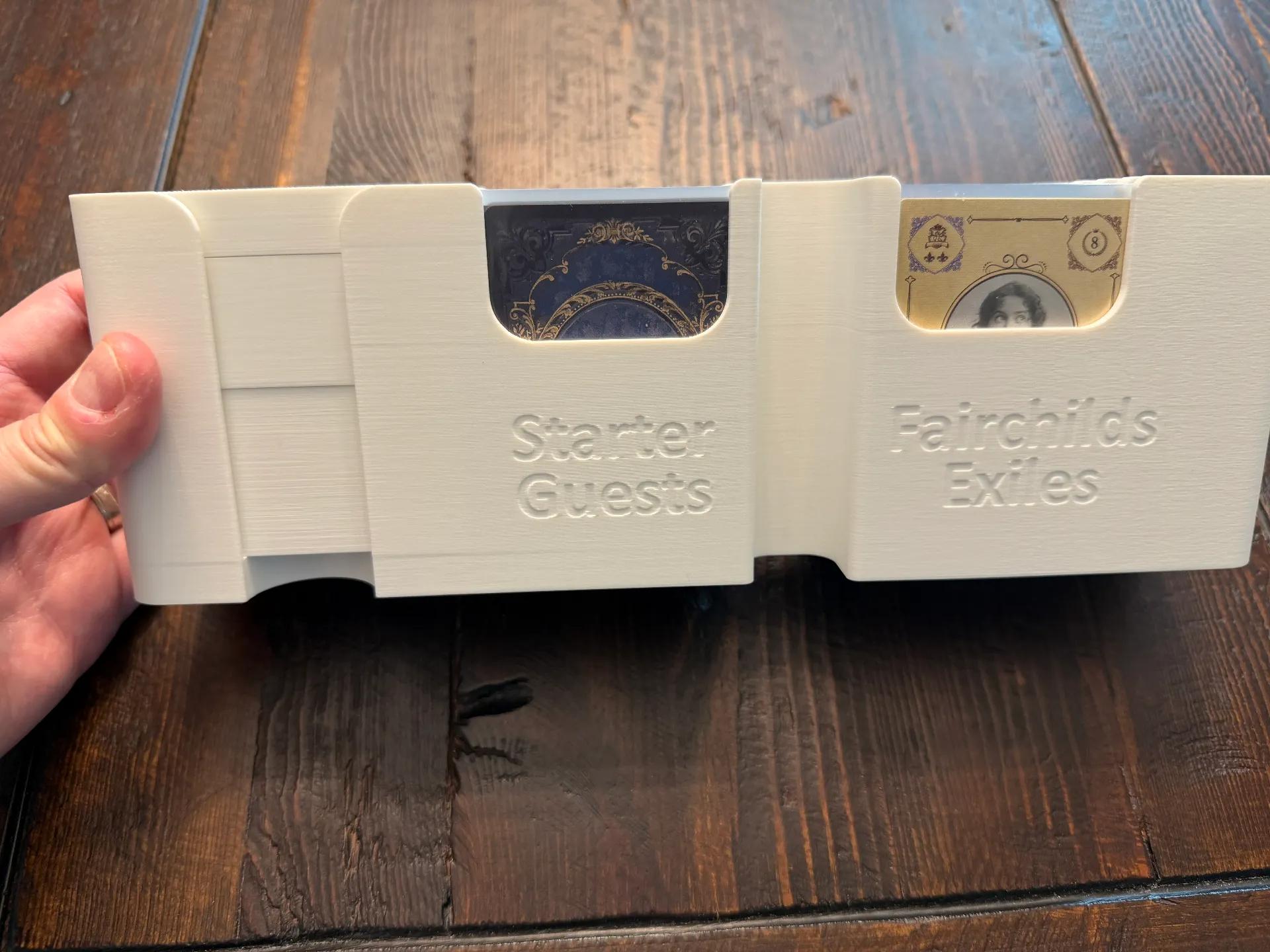 Obsession Victorian Box Organizer and Insert - All Expansions as of ...