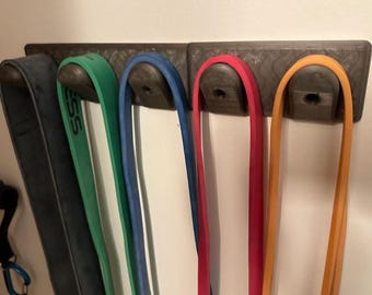 Resistance Band Holder - Comparable to Rogue and Elite Fitness