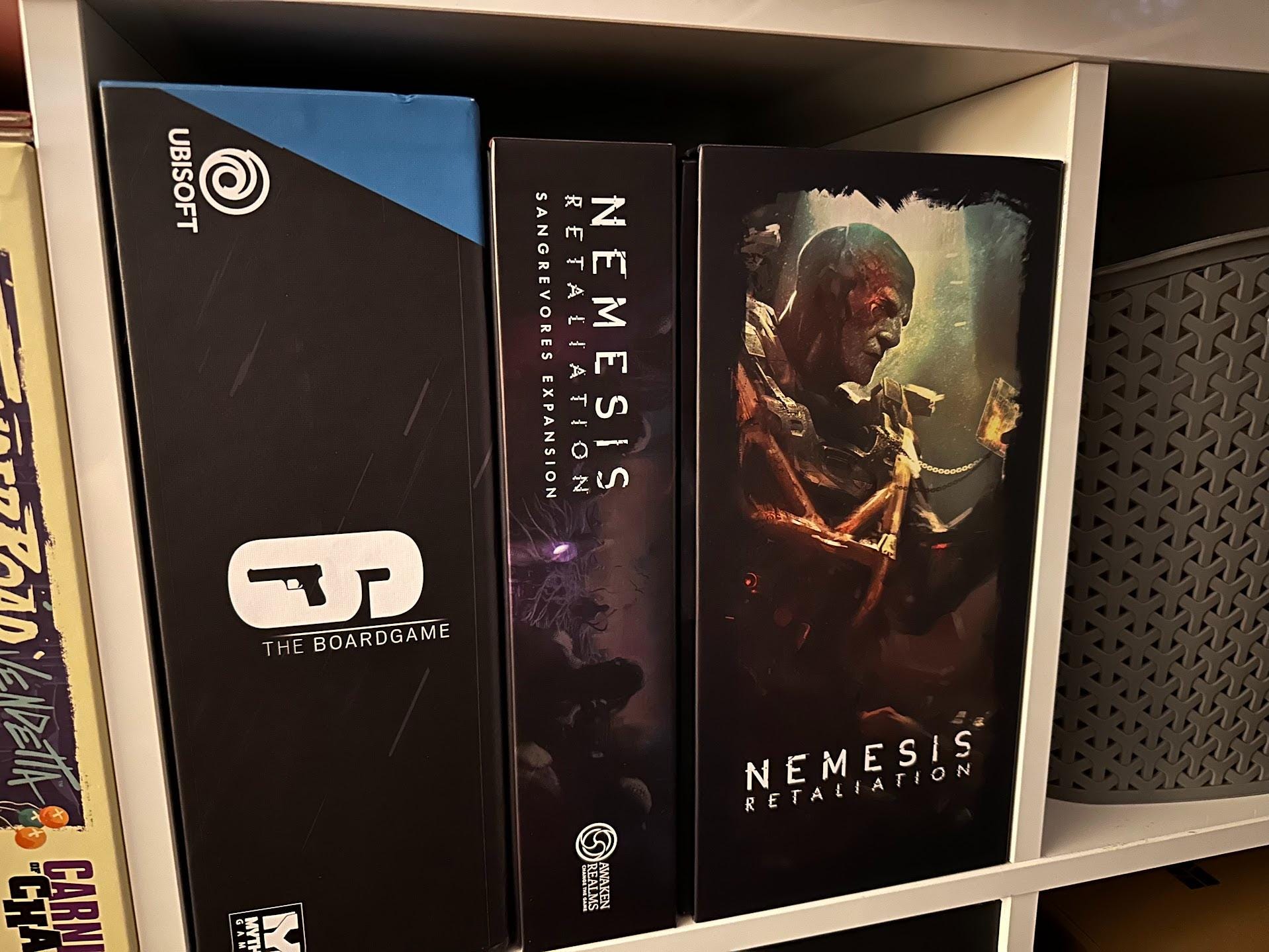 Nemesis Retaliation Board Game Organizer / Insert - Etsy