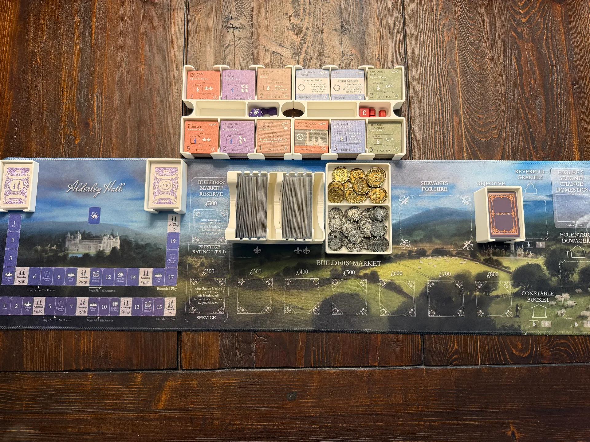 Obsession Victorian Box Organizer and Insert - All Expansions as of ...
