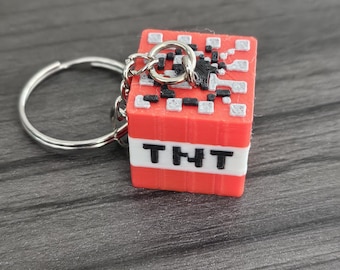 TNT Keychain