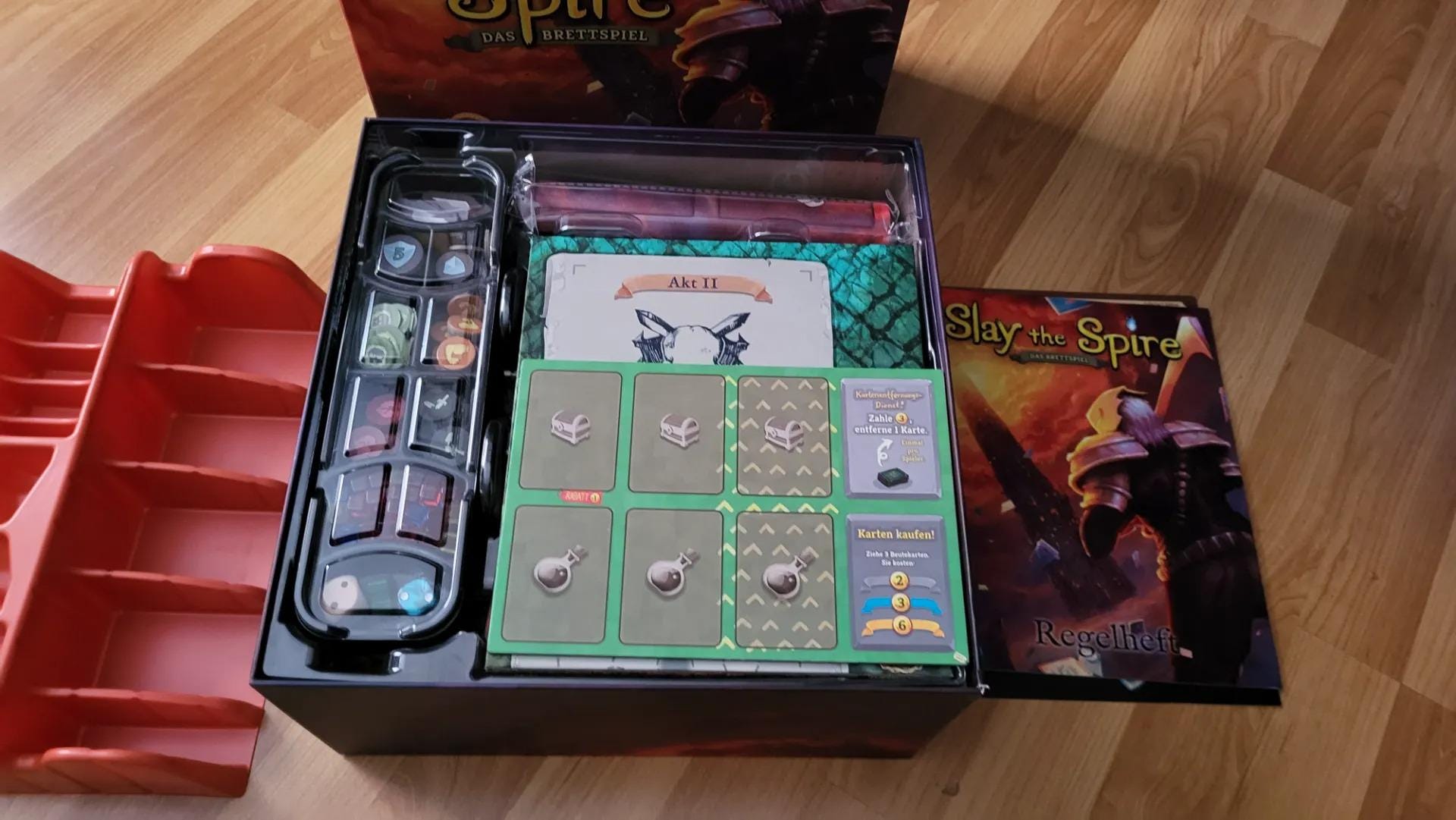 Slay the Spire Board Game Organizer and Insert - Etsy 日本