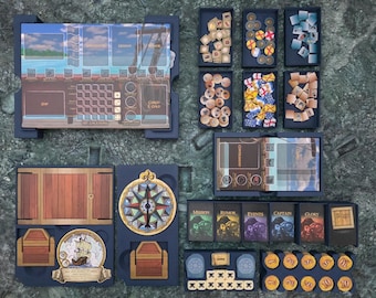 Merchants & Marauders + Expansion Organizer / Insert