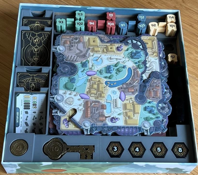 Skyrise Boardgame Organizer and Insert - Etsy