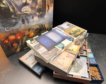 Horror on the Orient Express Consumed By the Void Expansion - Organizer / Insert Only
