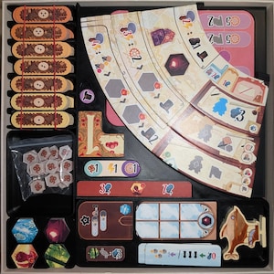 Daitoshi Board Game Organizer / Insert