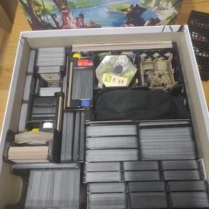 Robinson Crusoe Collector&#39;s Edition ALL IN Insert / Organizer - Gamefound Edition