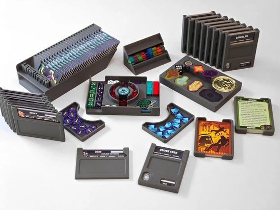 Leviathan Wilds W/ Deepvale Organizer and Insert - Etsy