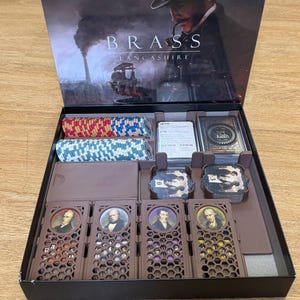 Brass Lancashire Organizer and Insert