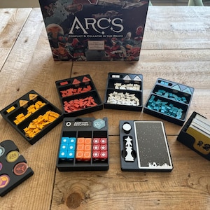 ARCS Board Game Organizer / Insert