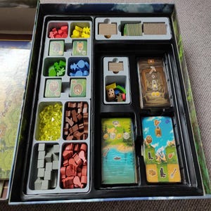 Sierra West Board Game Insert and Organizer