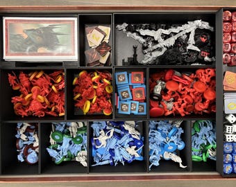 War of the Ring 2nd Edition Organizer / Insert