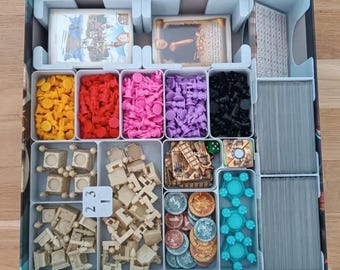 Bunny Kingdom + Expansions Organizer and Insert