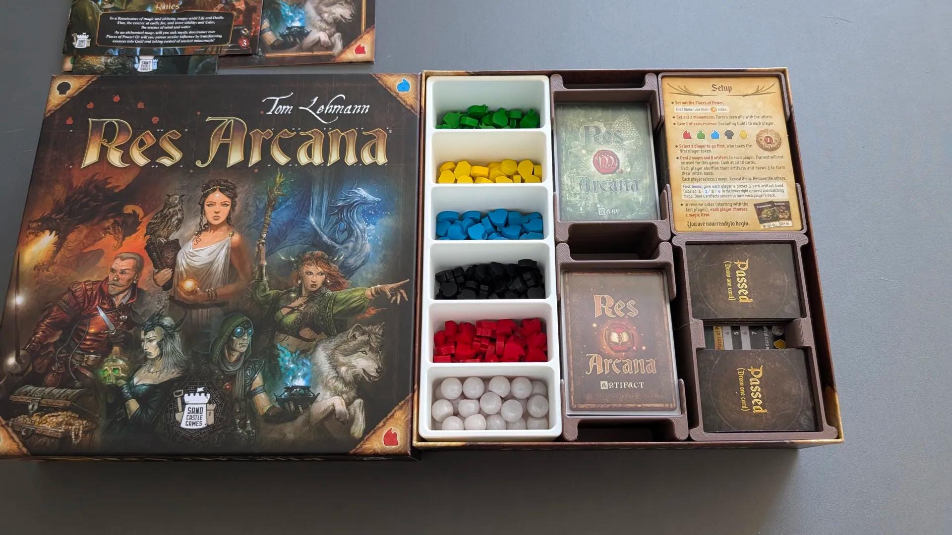 Red Arcana Upgrade - Etsy