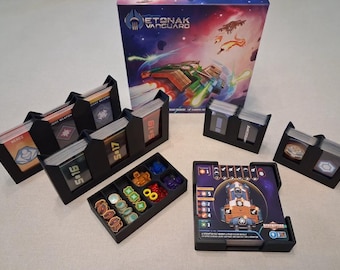 Etonak Vanguard + Expansions Organizer / Insert