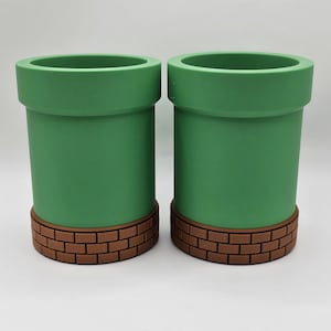 Warp Pipe - Great for Gifts or Party Favor/Decorations or Desk Displays