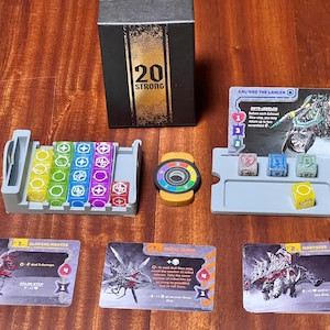 20 Strong Travel Insert Board Game Organizer / Insert
