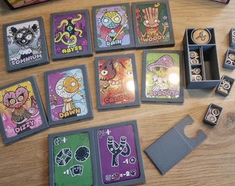 Yokai Forest Board Game Organizer / Insert