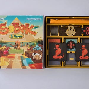 Sobek Board Game Organizer / Insert