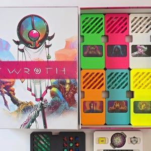 Wroth + Expansion Board Game Organizer / Insert