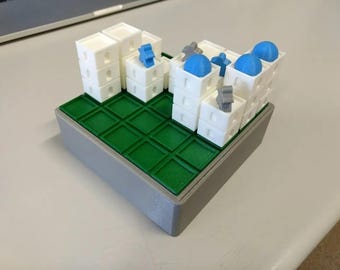 Santorini Portable Game