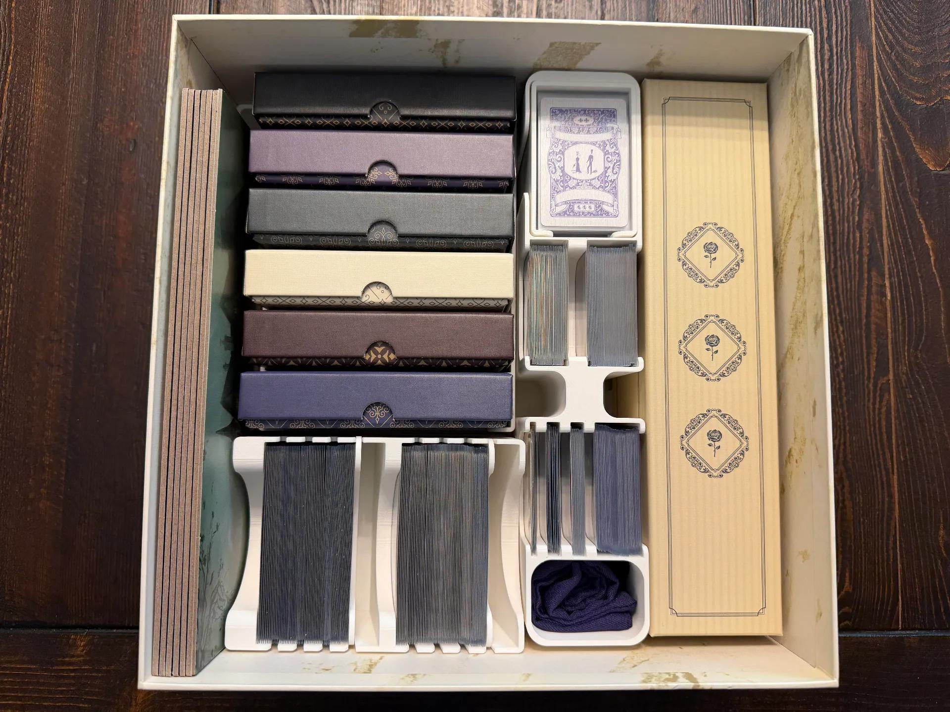 Obsession Victorian Box Organizer and Insert - All Expansions as of ...