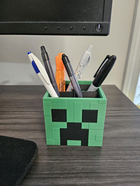 Creeper Desk Accessory Holder - Perfect for any Desk!