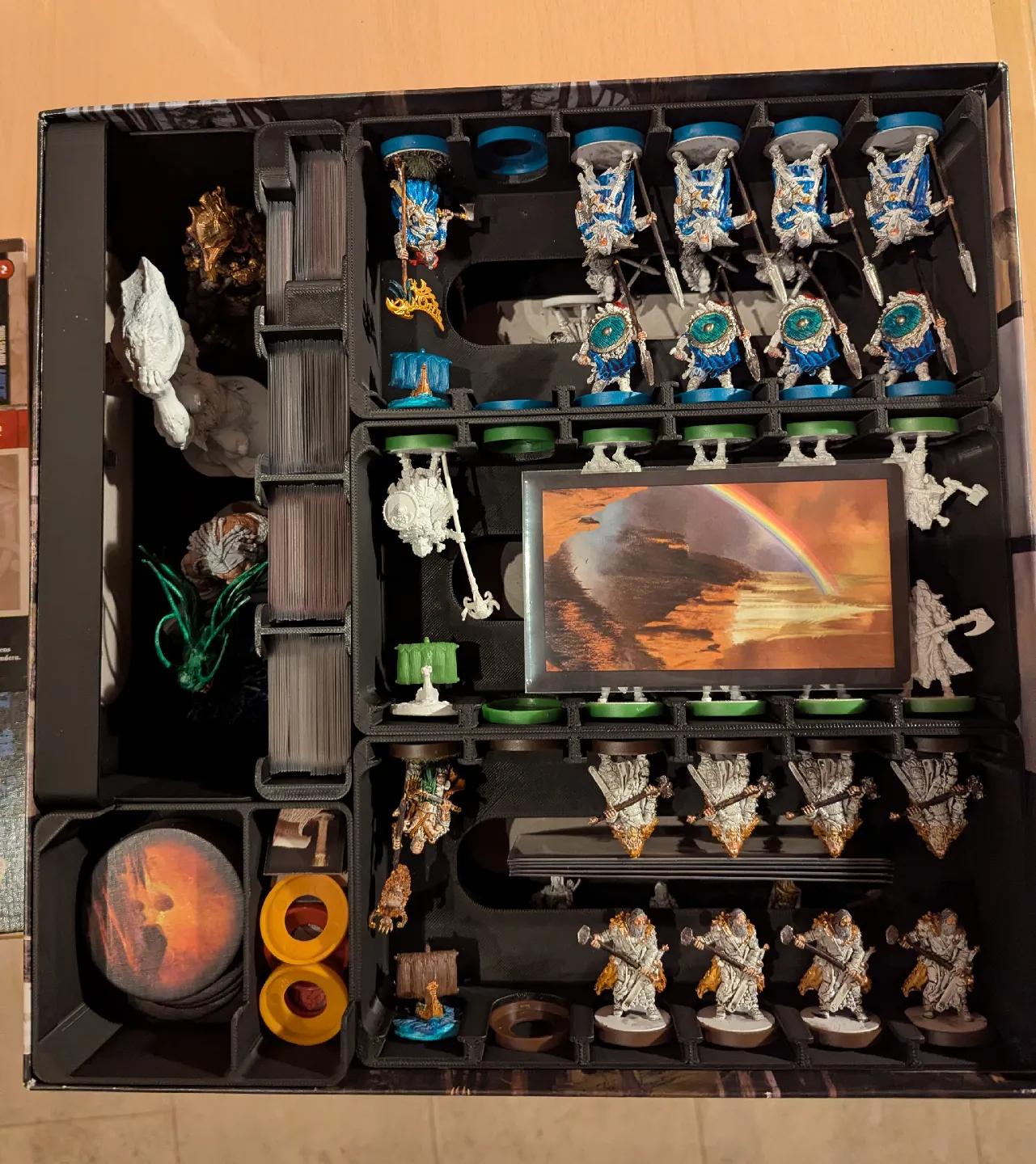 Blood Rage + All Expansions Board Game Organizer and Insert (unofficial ...