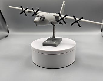 AC-130 Ghostrider Model – 3D Printed Aircraft Display
