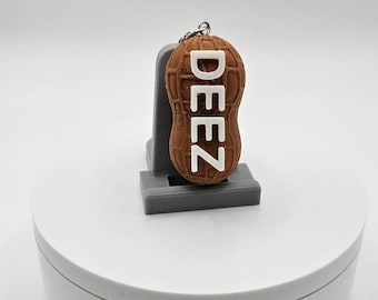 Deez Nuts Keychain / Accessory - Gag Gifts / Funny Accessories