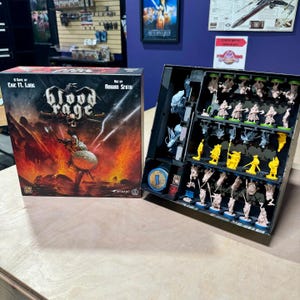 Blood Rage + All Expansions Board Game Organizer and Insert