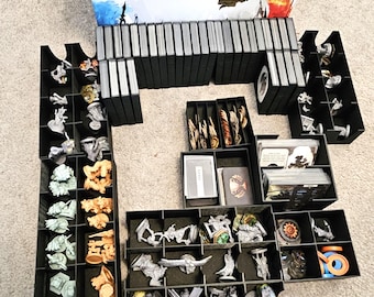 Guards of Atlantis 2 Board Game Organizer / Insert (big Box