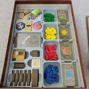 Newton + Great Discoveries Expansion Board Game Insert and Organizer