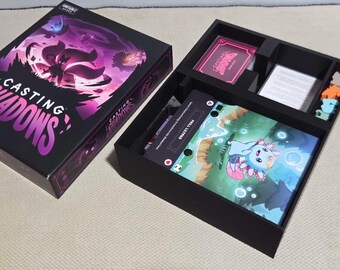 Casting Shadows Organizer and Insert