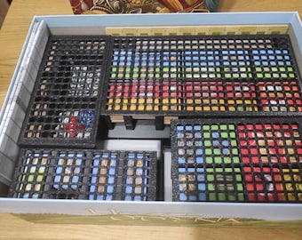 Feast For Odin + Expansions Organizer and Insert / Norwegians and Mini-Expansions
