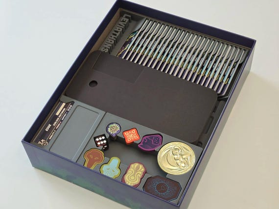 Leviathan Wilds W/ Deepvale Organizer and Insert - Etsy