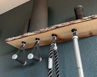 Tonal T-Lock Wieszaki na akcesoria – zestaw 4 szt. do szybkiego montażu na półkach