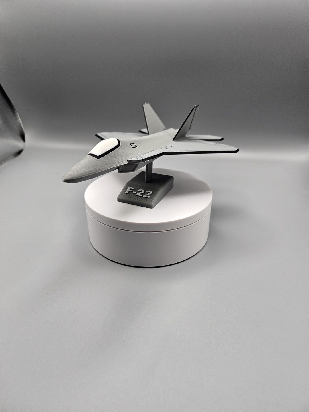 F 22 Raptor Display Model F-22 Raptor Model – 3D Printed Aircraft Display - Etsy