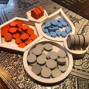 Dune Imperium Resource Holder