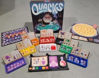 Quacks Standard Edition Organizer and Insert