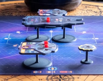 Revenant Board Game Ship Stands