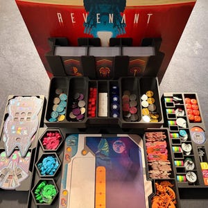 Revenant - Organizer / Insert Only