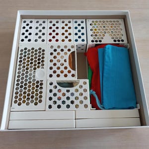 Emberleaf Board Game Organizer / Insert