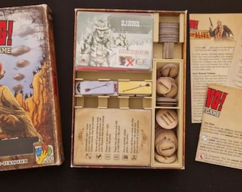 Bang the Dice Game Organizer / Insert