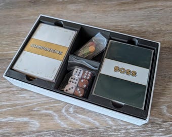 Quests Over Coffee Organizer and Insert