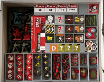 Metal Gear Solid Organizer / Insert